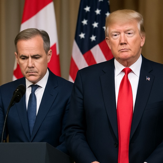 Carney’s Concessions: Ottawa Eases Levies, But Washington Holds Its Ground