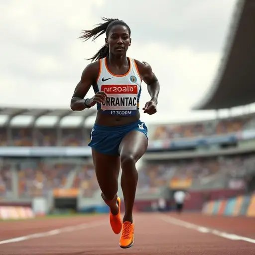 Julia Paternain Makes History with Uruguay’s First World Athletics Championships Medal