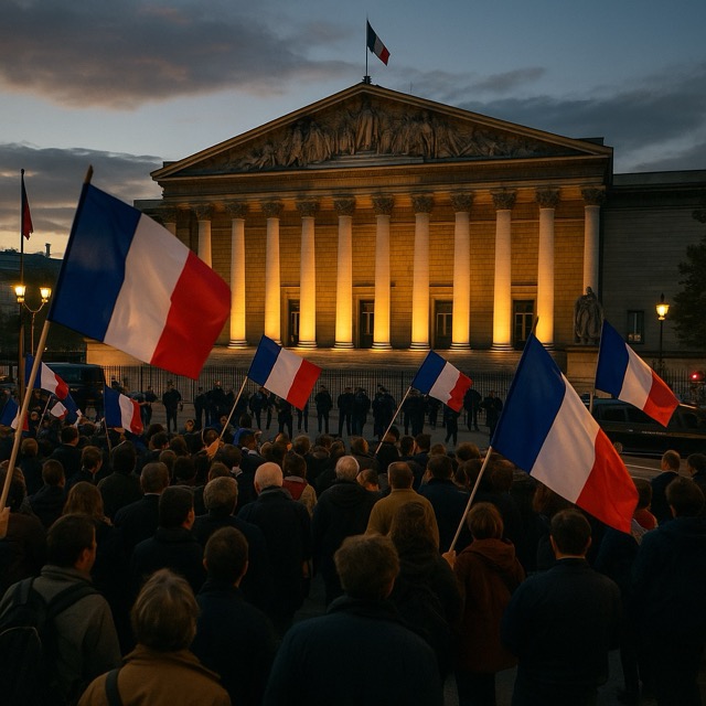 France Ousts Bayrou as Macron Buys Time, Streets Begin to&nbsp;Boil