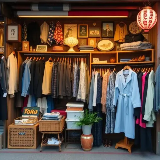 Tokyo’s Thrift Shops: A Global Hub for Vintage American Fashion