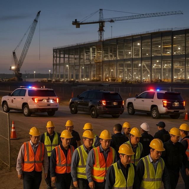 Georgia Immigration Raid Jolts Foreign&nbsp;Investors