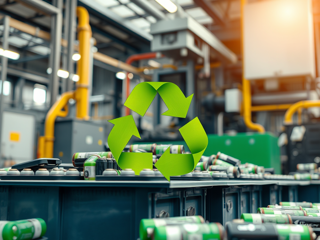 Battery Recycling Firm Raises $350 Million as Tech Valuations Challenge