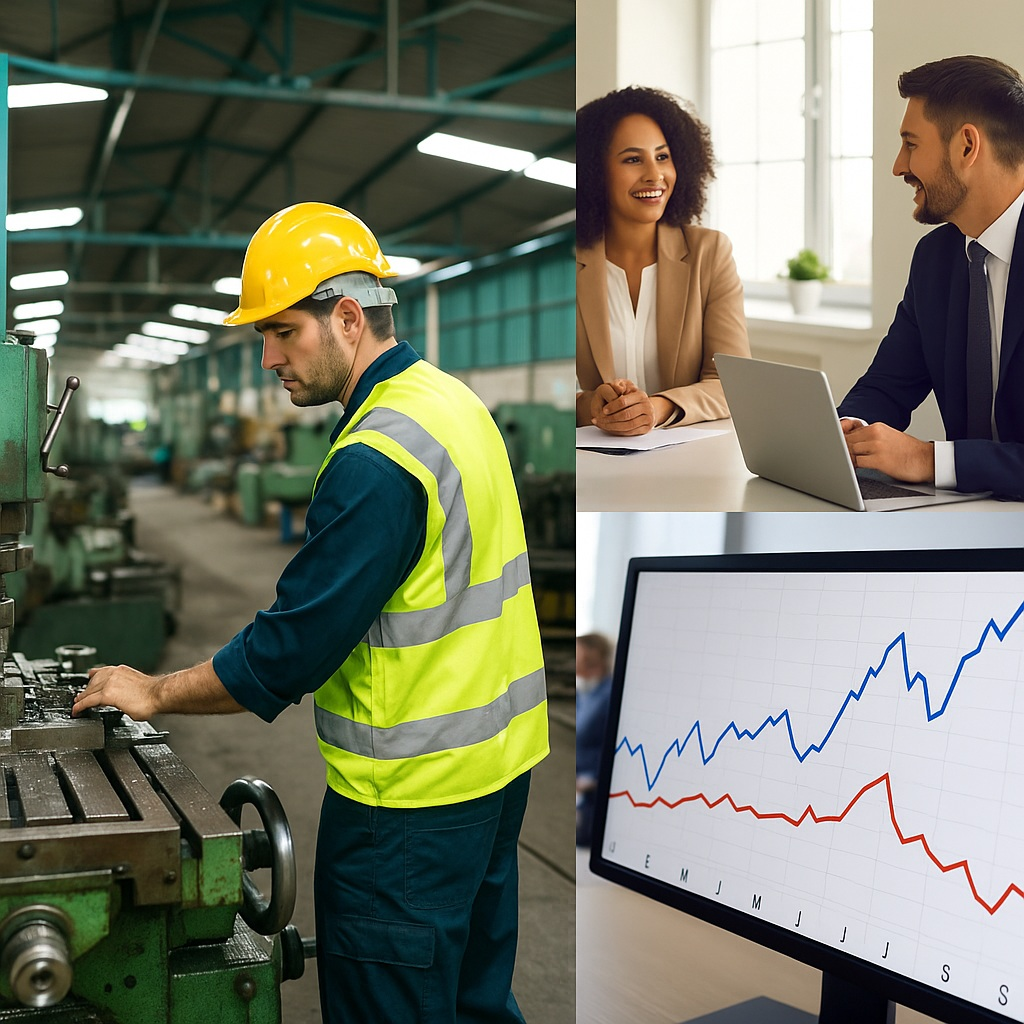 Euro‑Zone Flash PMI Signals Sluggish Start to Q4: Manufacturing Below 50, Services Moderating