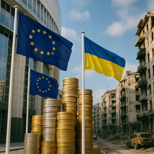 Europe’s Bold Move: EU to Tap Frozen Russian Assets for Ukraine’s Aid