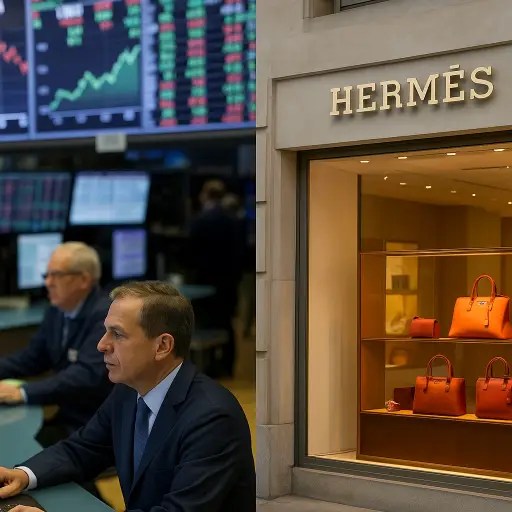 European Markets Tumble into Friday Amid Earnings Disappointments and Geopolitical&nbsp;Strain