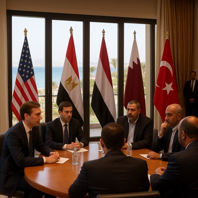 Inside the Sharm El‑Sheikh Face‑Off: How Witkoff and Kushner Convinced Hamas to Close the Gaza&nbsp;Deal