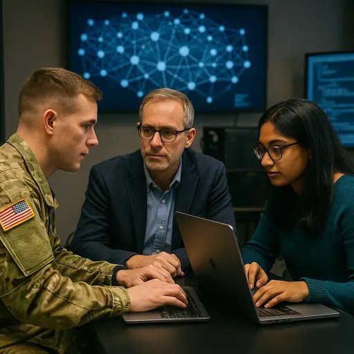 How the U.S. Military Is Planting AI Fellows at MIT and&nbsp;NPS
