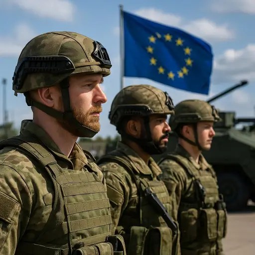 Europe’s Stand‑Up Moment: EU Leaders Endorse “Readiness 2030” Defence&nbsp;Plan
