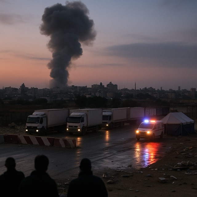 After the Hostages Came Home, Gunfire Returned: Gaza Ceasefire Frays Within 24 Hours