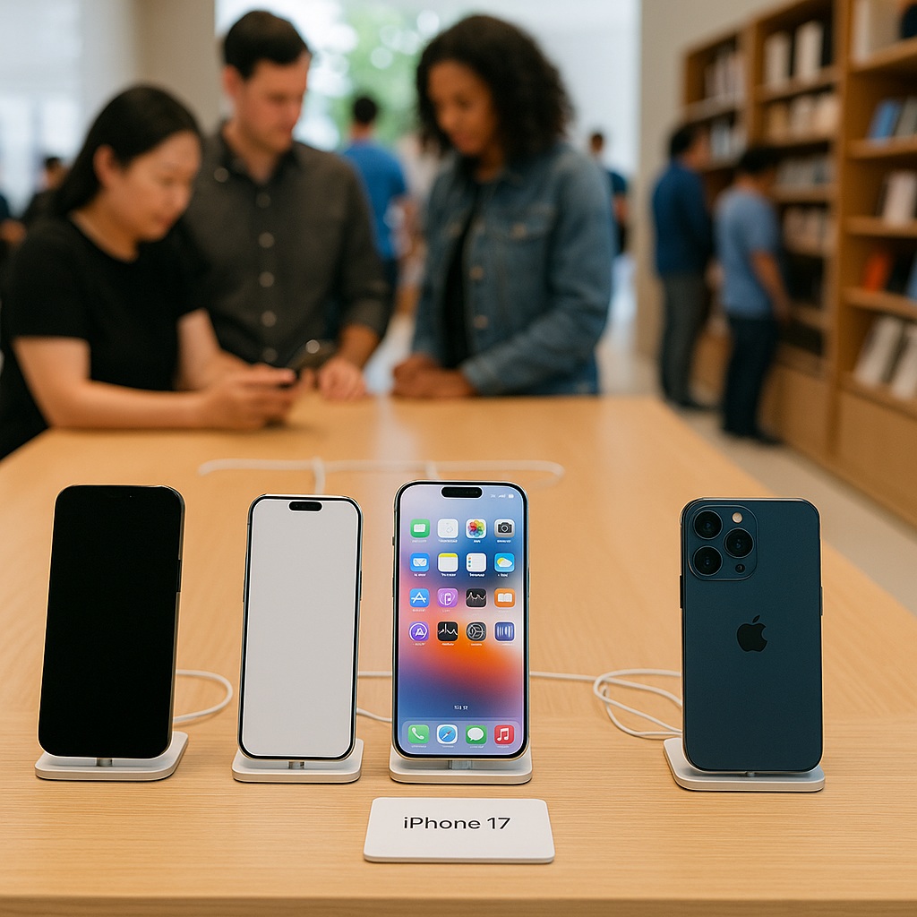 iPhone 17 Hits Strong Stride — Early Sales Up 14% in U.S. and&nbsp;China