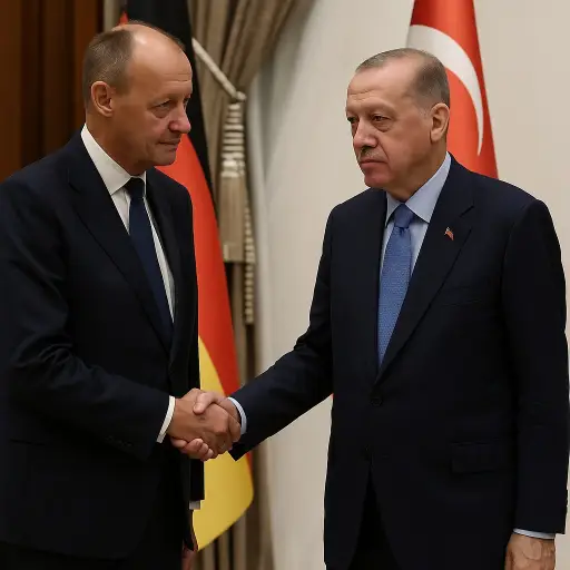 Chancellor Merz’s Ankara Mission: Germany and Türkiye Forge Ahead on Defence, Migration and Strategic Partnership