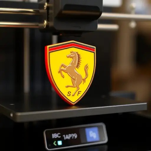 3D Printing Redefines Supercar Engineering with Ferrari’s&nbsp;F80