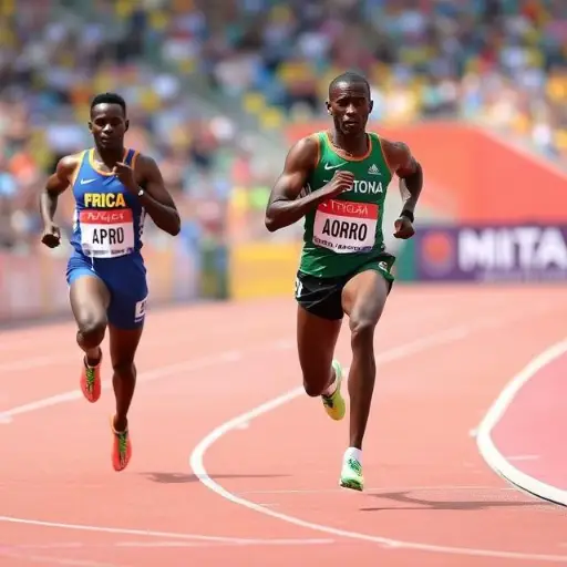 Kebinatshipi Eyes 400m World Record After Historic World Championship Gold