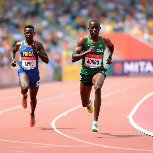 Kebinatshipi Eyes 400m World Record After Historic World Championship&nbsp;Gold