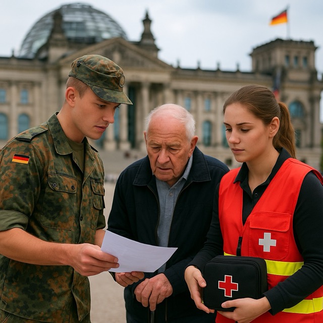 Germany Reopens the Conscription Debate: Merz Pushes for a Mandatory Service Year