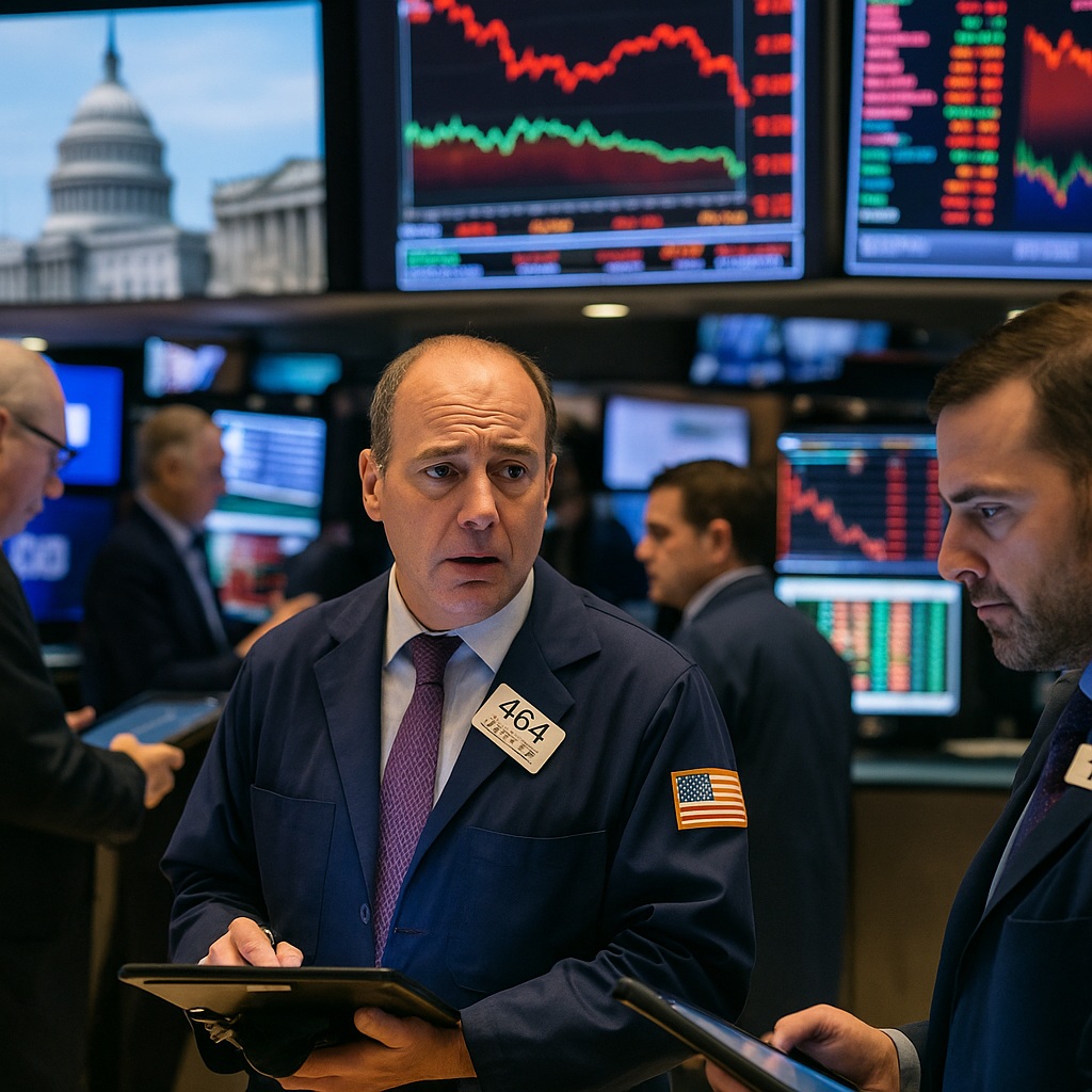 Tech Stocks Wobble Amid Shutdown Hopes: Funding Fears and Valuation Warnings Shake Silicon&nbsp;Valley