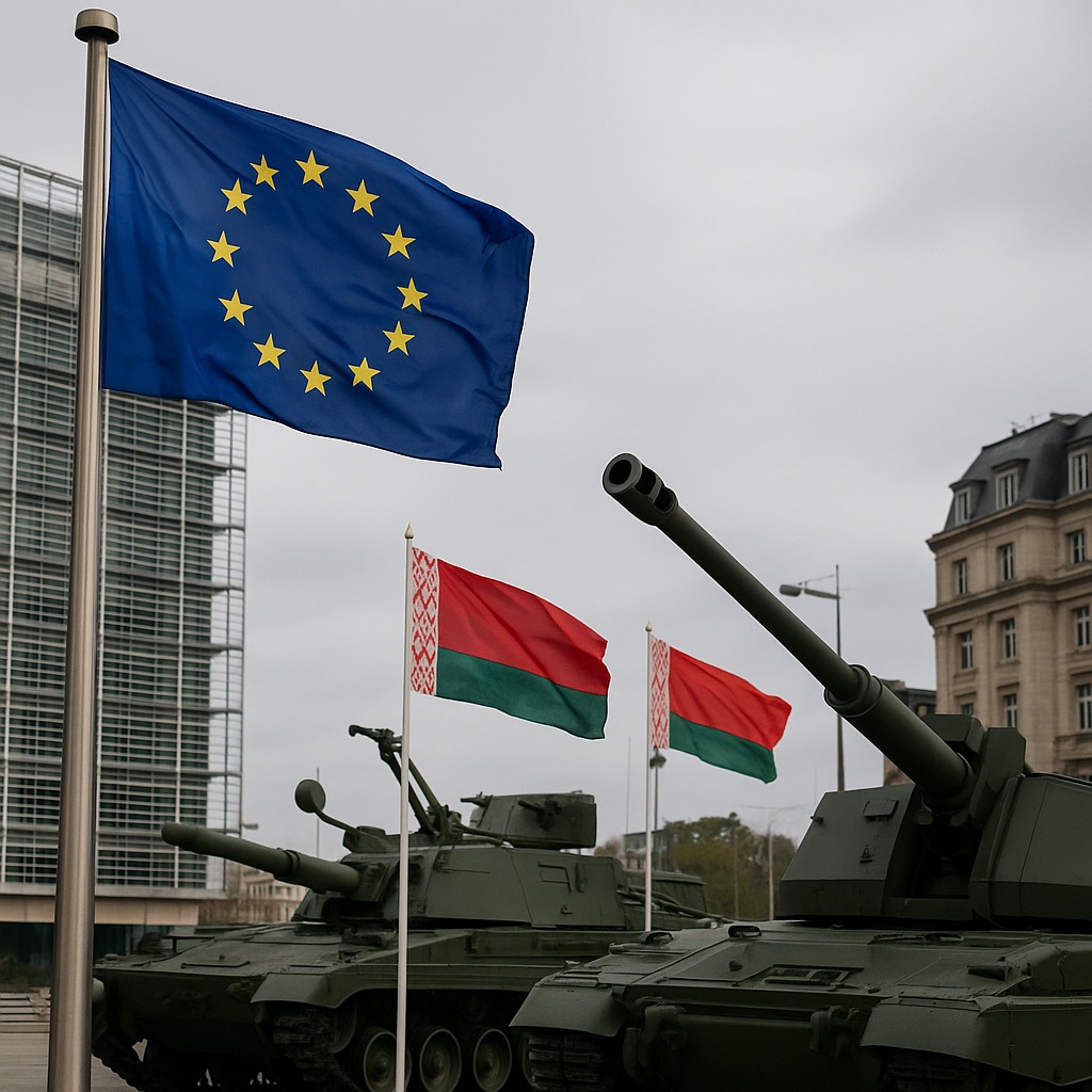 Brussels Bolsters Pressure on Minsk: EU Rolls Out Sharpened Export and Defence Links Controls on&nbsp;Belarus