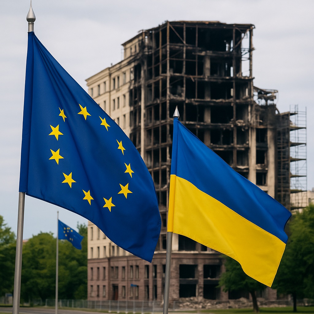 Europe Backs Ukraine’s&nbsp;Renewal