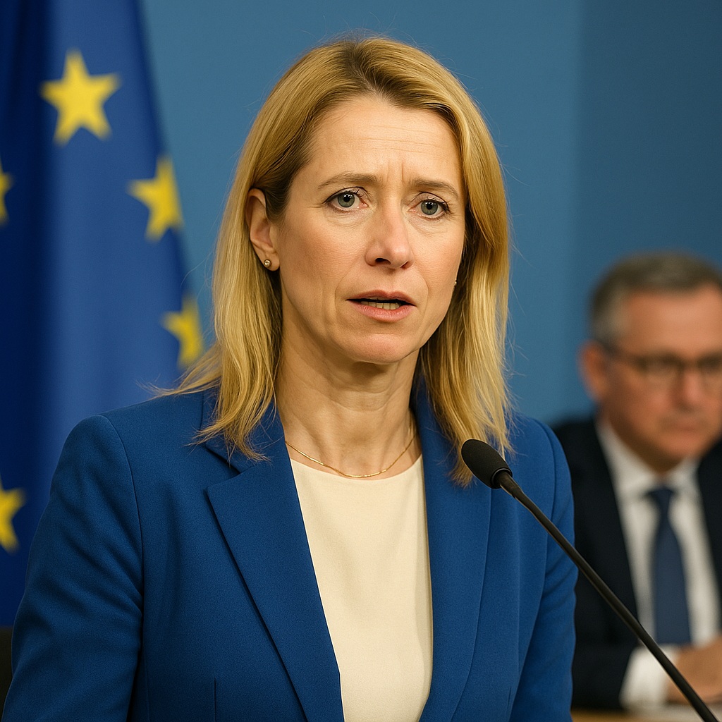 Hybrid Threats Must Not Become Europe’s “New Normal” — Kaja Kallas Issues Stark Warning in&nbsp;Berlin