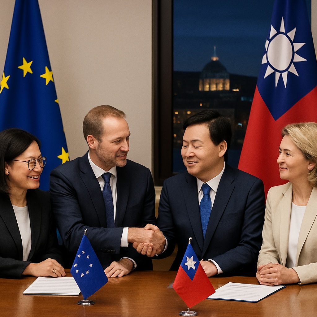 Taipei’s Quiet Advance – Taiwan’s Growing Footprint in Europe Amid Beijing’s&nbsp;Pressure