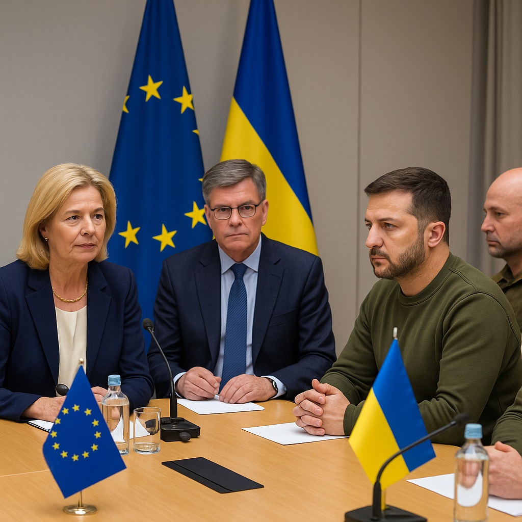 EU Sounds Alarm as Ukraine Faces Renewed Pressure to Confront Corruption After Energy&nbsp;Scandal