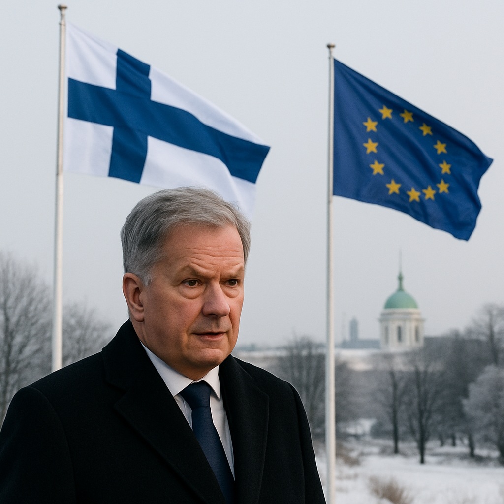 Finland’s Leader Urges Europe to Stay Strong as Cease‑fire in Ukraine Looks Unlikely Before&nbsp;Spring