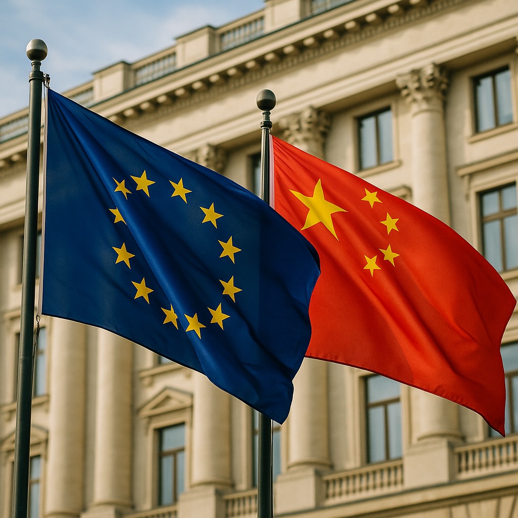 Crossing the Next Threshold: EU–China Cooperation After 50&nbsp;Years