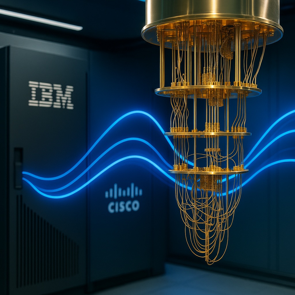 Quantum Alliance: IBM and Cisco Set Sights on Networked Fault-Tolerant&nbsp;Machines