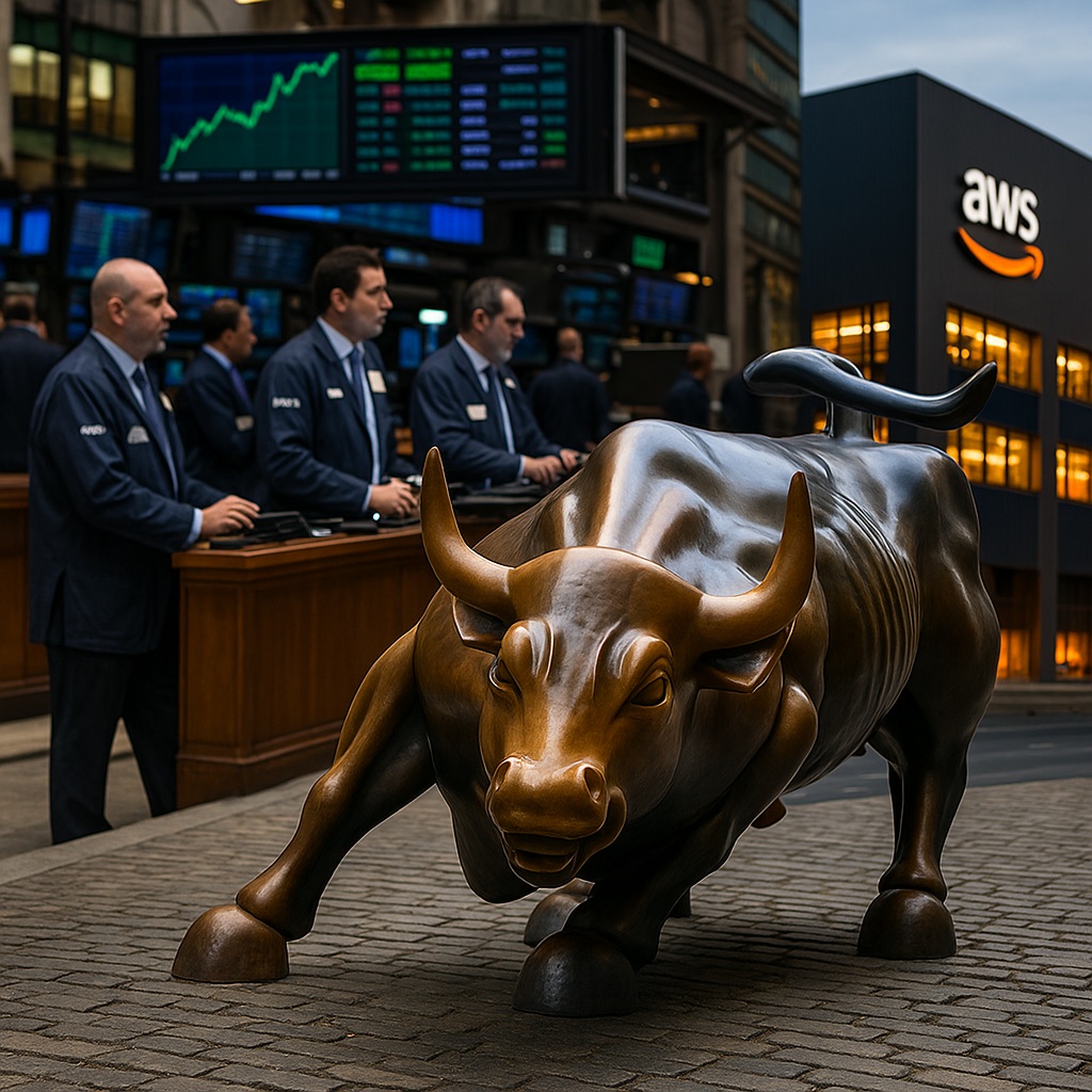 Tech Revival on Wall Street as Amazon‑OpenAI Shockwave Ignites&nbsp;Rally