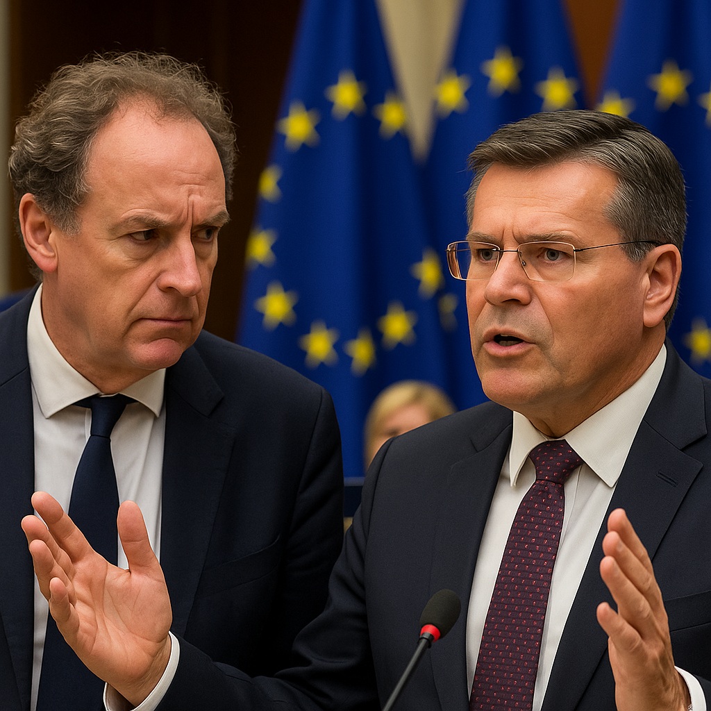 Top EU Lawmaker Blasts Emerging ‘Šefčovič Doctrine’ on Economic&nbsp;Security