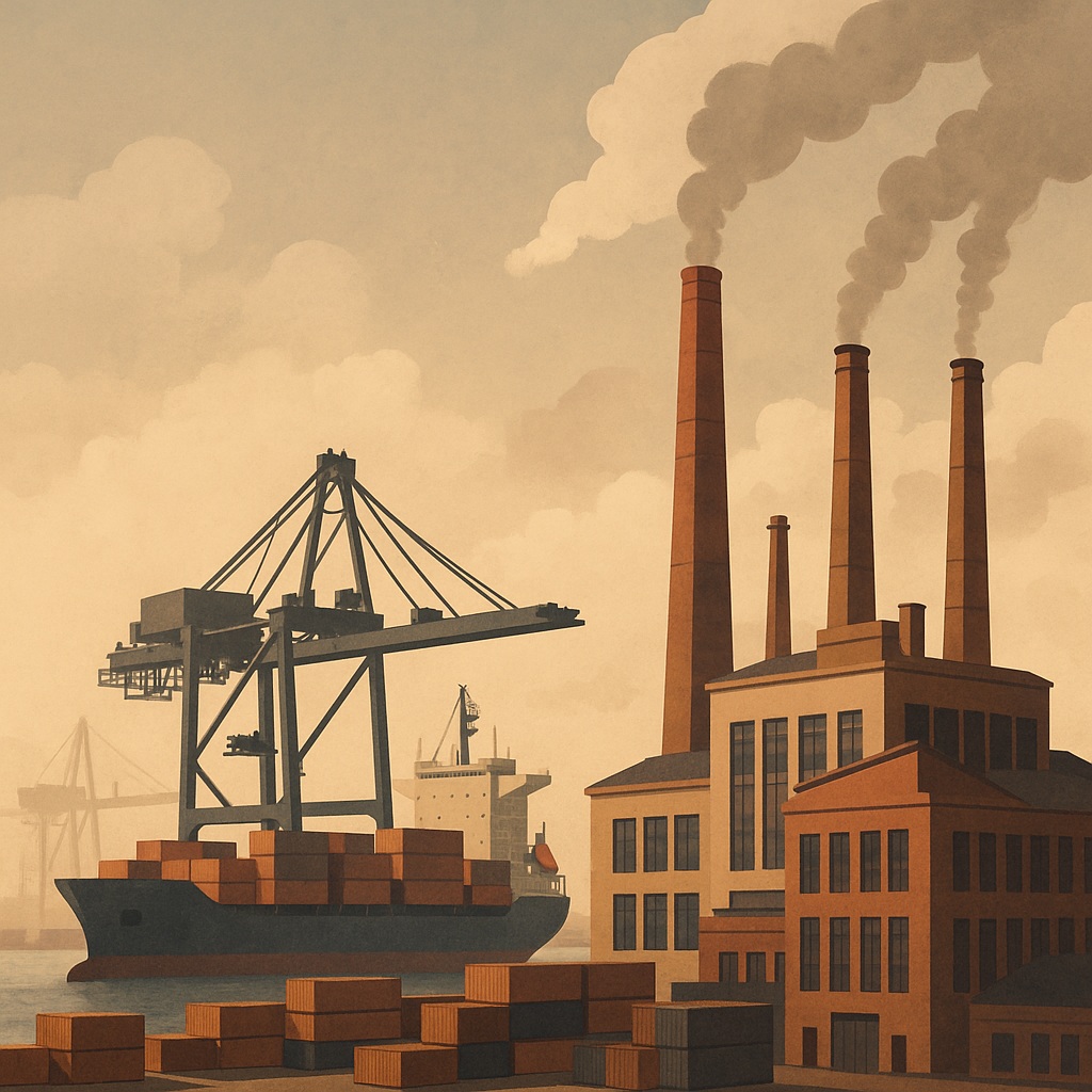 Europe’s Economy Is Geared Toward a Disappearing&nbsp;World