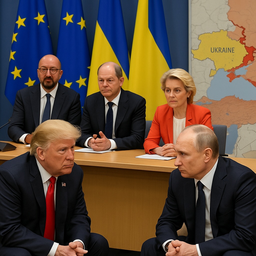 EU Leaders Reject Being Sidelined in U.S.–Russia Ukraine Peace Blueprint