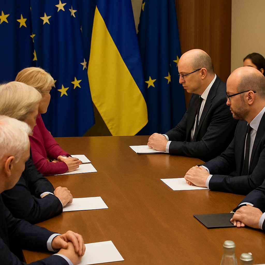Europe Stands Its Ground: EU States Demand Seat at Ukraine Peace‑Table