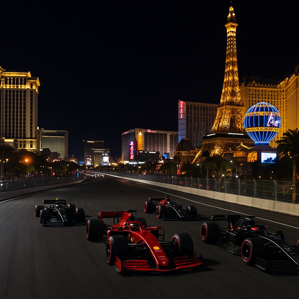 Vegas Lights, Mixed Insights — F1 Drivers Celebrate Location, But Raise Brow Over Surface and&nbsp;Slot