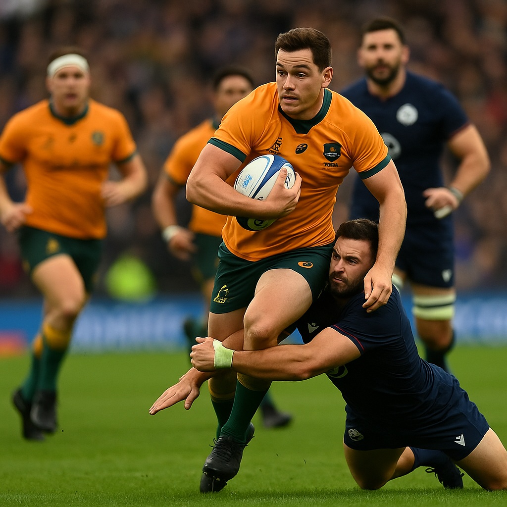 Wallabies Return From Europe Winless as Green Shoots&nbsp;Wilt