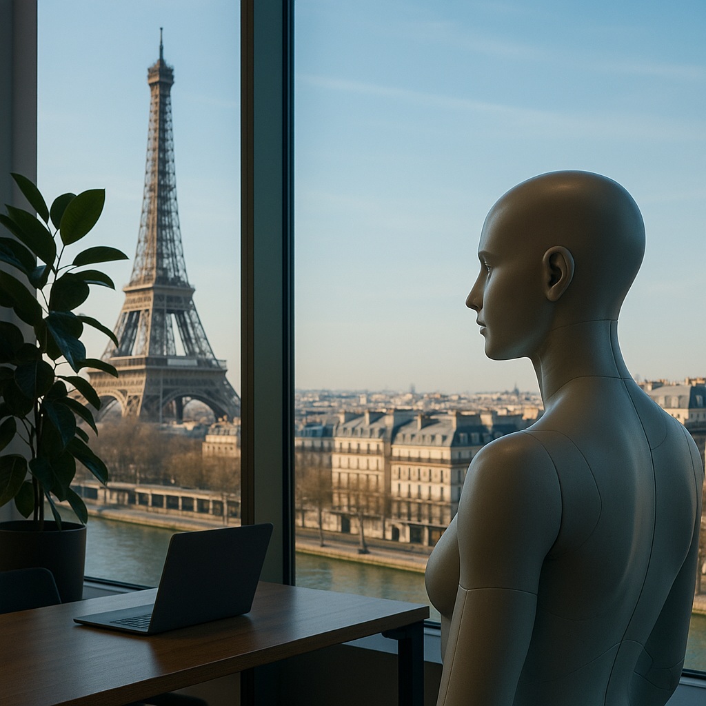 Aramco Ventures Plants Its Flag in Paris as Europe’s AI Race Heats&nbsp;Up