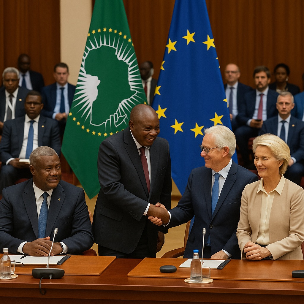 Pivoting Power: AU–EU Summit Showcases a New Era of Global South&nbsp;Cooperation