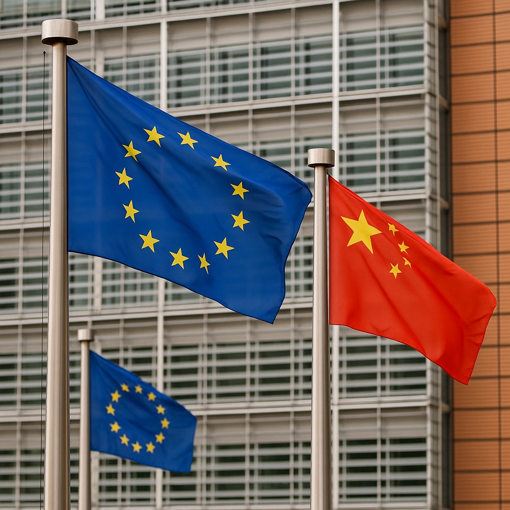 Europe Rethinks Its Reliance on China