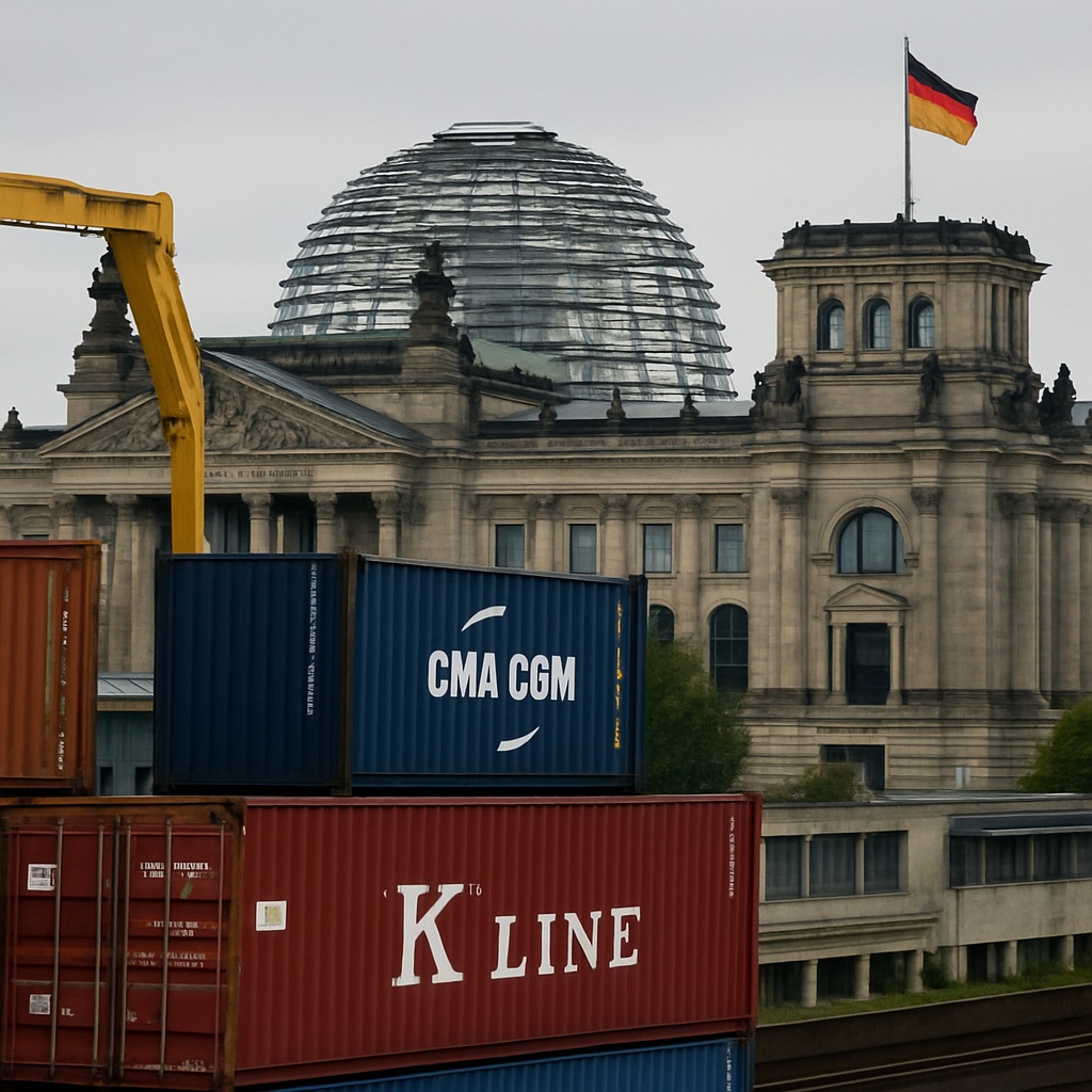 Germany’s Tentative Turn: Economy Stalls in Q3 as Policy‑Makers Eye Only Modest&nbsp;Recovery