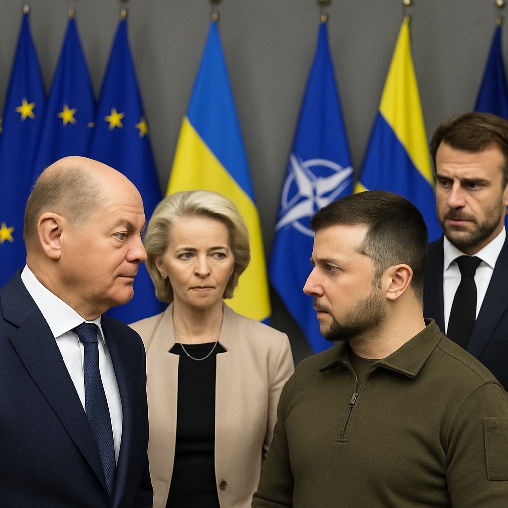 Europe Warns a Bad Peace Is Worse Than War as Ukraine Talks Advance