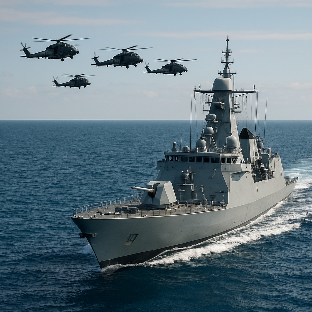 Europe Reimagines Rearmament at&nbsp;Sea