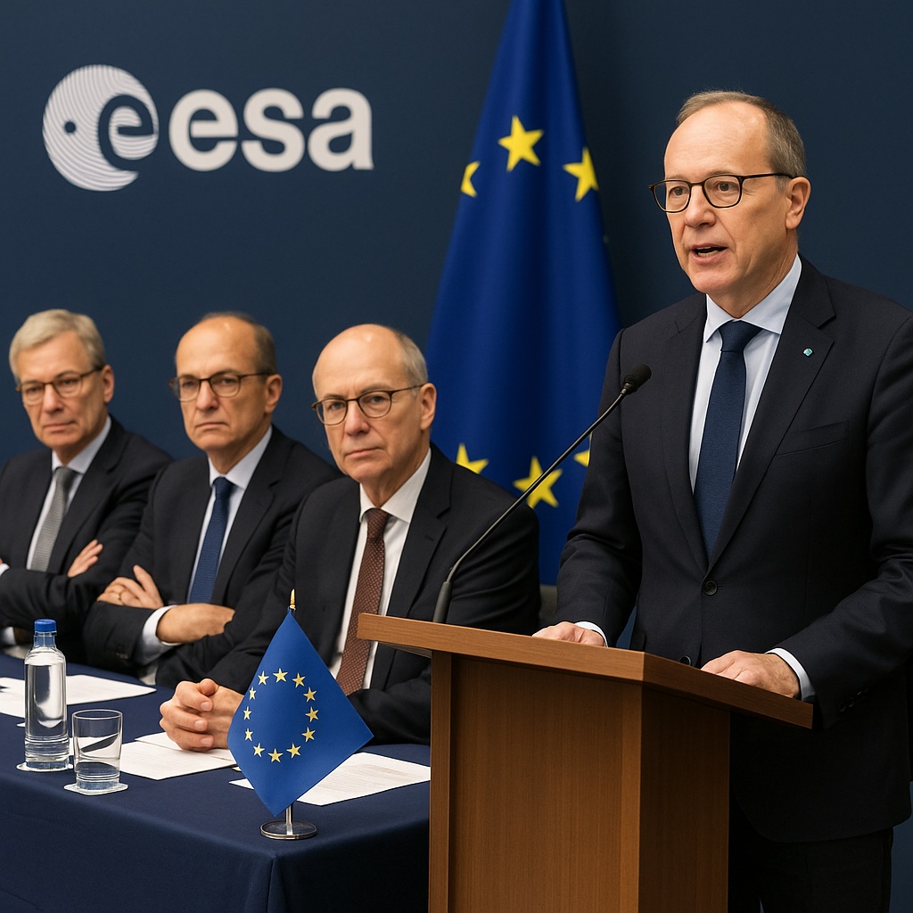 Europe Commits to a Stronger&nbsp;ESA