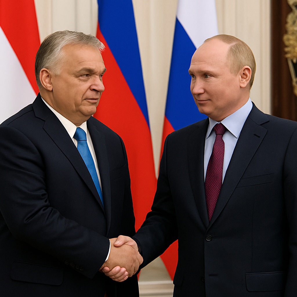 Orbiting Brussels: Viktor Orbán’s Moscow Overture Tests EU&nbsp;Unity