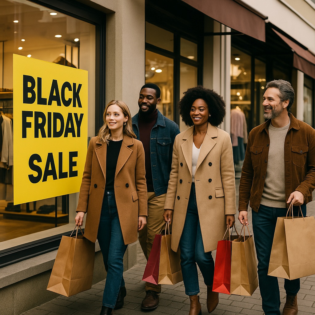 Big Roundup: Black Friday 2025 Brings Major Discounts Across U.S. Clothing&nbsp;Retailers