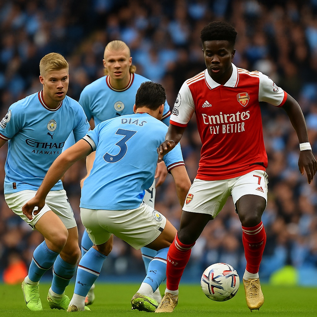 City Under Pressure as Arsenal Open Premier League&nbsp;Gap