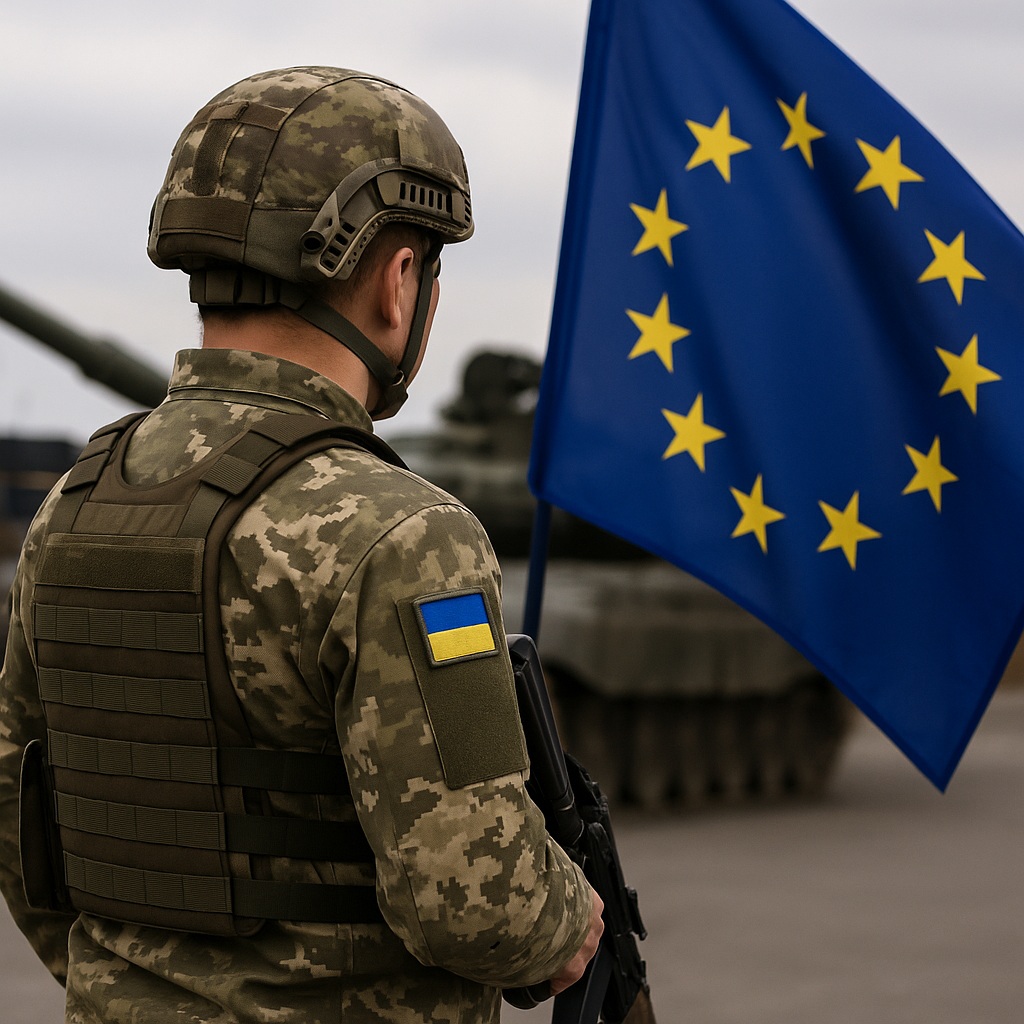 Europe Deepens Defense-Industry Ties With Ukraine as Long-Term Strategy Takes&nbsp;Shape
