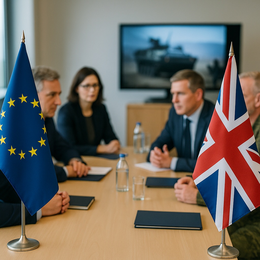 Talks Collapse Over UK Bid to Join EU Defence&nbsp;Fund