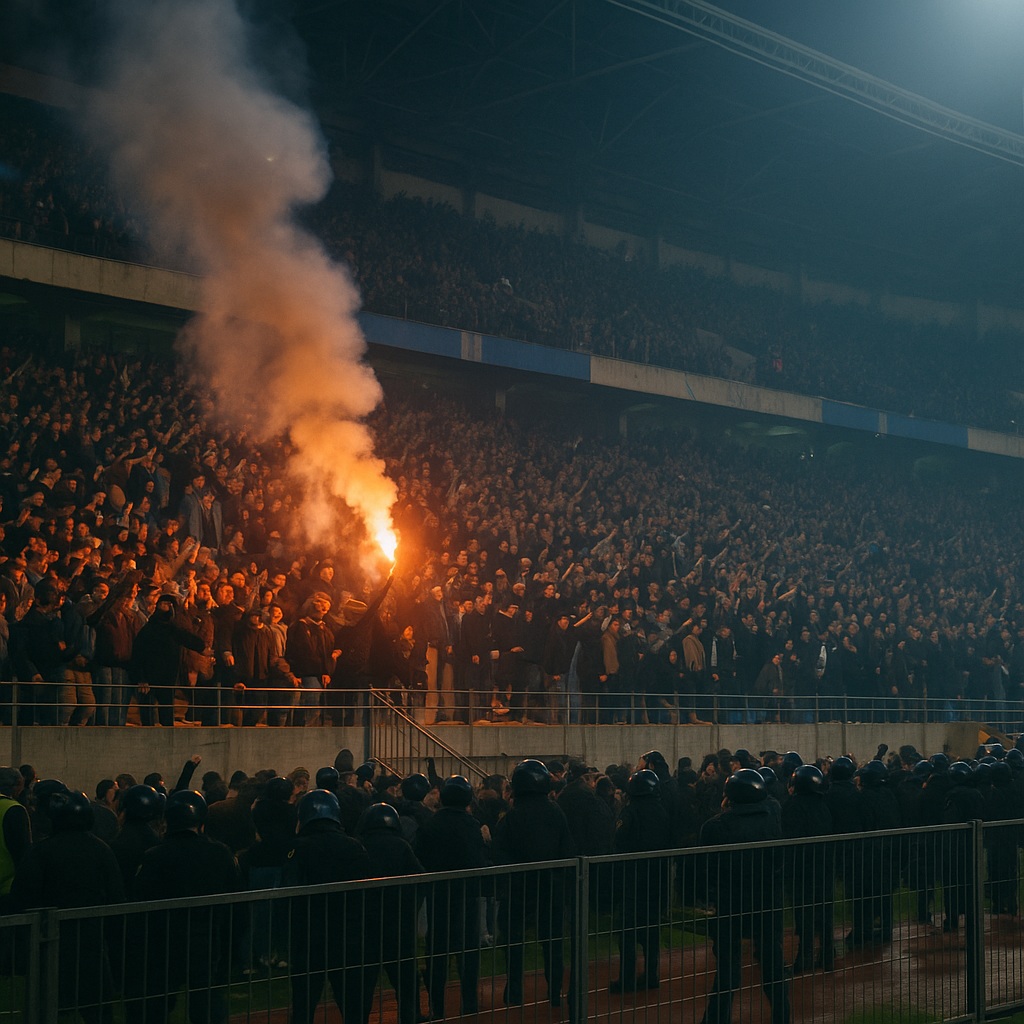 Europe’s Football Stadiums Face a Rising Tide of&nbsp;Violence