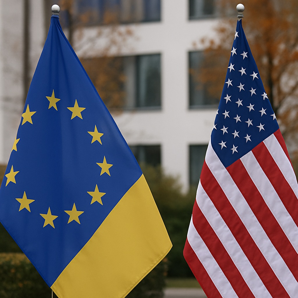 Europe Pushes Back: Rising Skepticism Toward Washington’s Ukraine Peace&nbsp;Blueprint