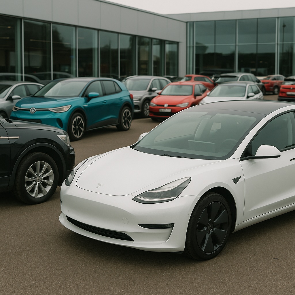 Charging Ahead: How EV Registrations Are Quietly Reshaping Europe’s Car&nbsp;Market